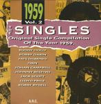 CD * THE SINGLES 1959 - Vol. 2, Ophalen of Verzenden, Voor 1960, Zo goed als nieuw