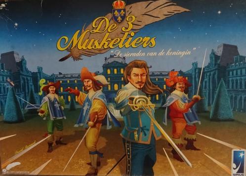 De 3 Musketiers, de sieraden van de koningin. Vanaf 8 jaar, Hobby en Vrije tijd, Gezelschapsspellen | Bordspellen, Gebruikt, Ophalen of Verzenden