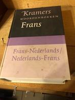 Kramers woordenboek Frans Nederlands Frans, Frans, Ophalen of Verzenden, Kramers, Zo goed als nieuw