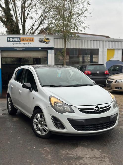 Opel Corsa benzine, Auto's, Opel, Bedrijf, Te koop, Corsa, Euro 5, Stadsauto, 5 deurs, Handgeschakeld, Wit, Zwart, Stof, Voorwielaandrijving