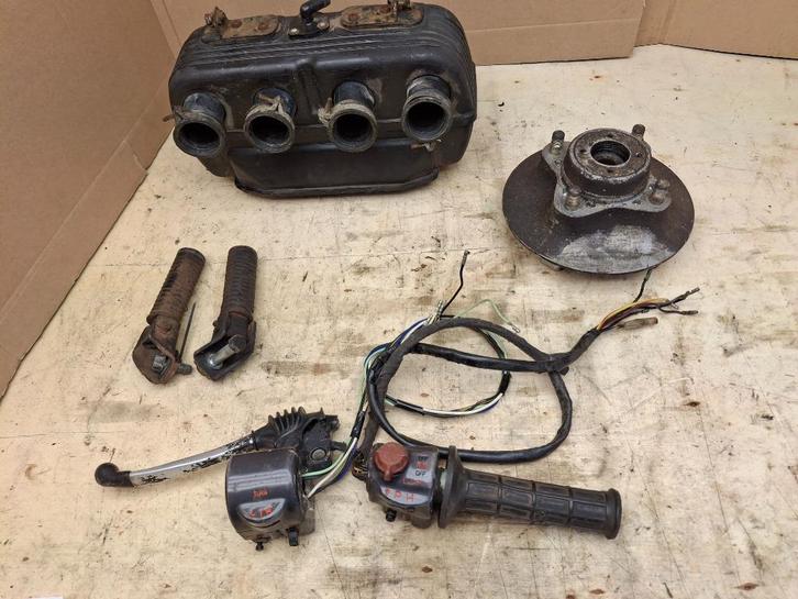 Honda cb750 onderdelen (cb 750 four cb750f f1 f2), Motoren, Onderdelen | Honda, Gebruikt, Ophalen
