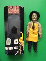 Poupée LEATHERFACE 18" RIP Horreur Collectionneur - Rare !, Enlèvement ou Envoi, Comme neuf, Fantasy