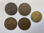 Engelse munten, Série, Envoi