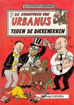 Urbanus - Tegen de Dikkenekken, Gelezen, Eén stripboek, Ophalen of Verzenden, Urbanus; Willy Linthout
