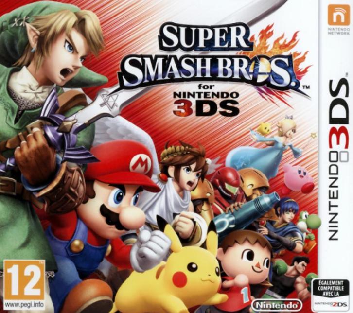 Super Smash Bros (Nintendo 3DS), Games en Spelcomputers, Games | Nintendo 2DS en 3DS, Zo goed als nieuw, Ophalen