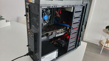 GAME MULTIMEDIA PC i7 6700 GTX 1070TI 8GB RAM 16GB, Computers en Software, Ophalen of Verzenden, Zo goed als nieuw, HDD