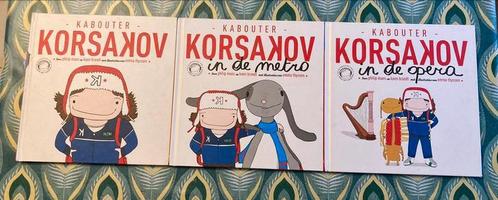 Luisterverhalen - Kabouter Korsakov deel 2 en 3, Boeken, Kinderboeken | Jeugd | onder 10 jaar, Ophalen of Verzenden