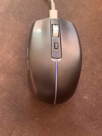 Souris sans fil Isy Rechargeable, Souris, Enlèvement ou Envoi, Comme neuf, Sans fil