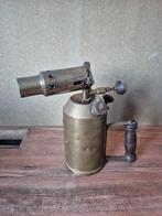 koperen brander, Ophalen