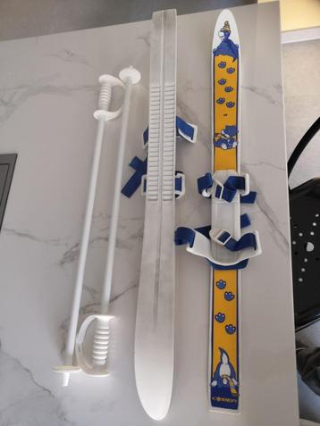 SKI A SANGLES DE 2 A 4 ANS beschikbaar voor biedingen