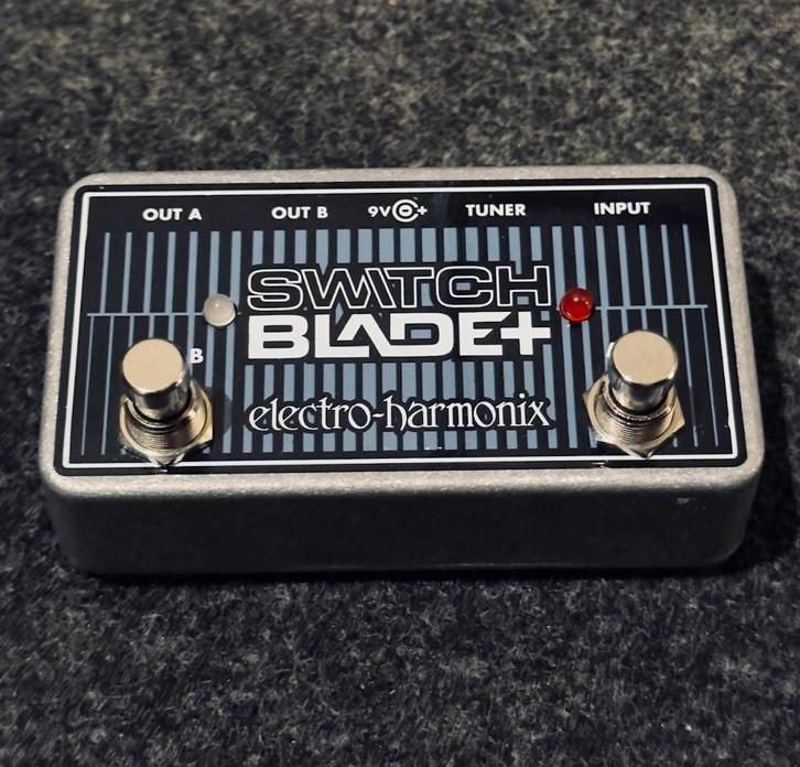 Electro Harmonix Switchblade Plus Deluxe Switcher, Muziek en Instrumenten, Effecten, Zo goed als nieuw, Overige typen, Ophalen of Verzenden