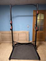 Rack 500 Decathlon Fitnesstoestel met EZ bar, Sport en Fitness, Ophalen, Zo goed als nieuw