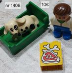 Lego duplo nr 1408: papa laat de hond uit, Ophalen of Verzenden, Duplo