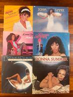 DONNA SUMMER 6 originele 33 rpm vinyl lp album records, Ophalen of Verzenden, Gebruikt, 12 inch