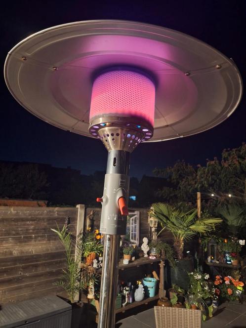 Terrasverwarming, Tuin en Terras, Terrasverwarmers, Gas, Ophalen