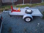 motor aanhanger, Auto diversen, Aanhangers en Bagagewagens, Ophalen, Gebruikt