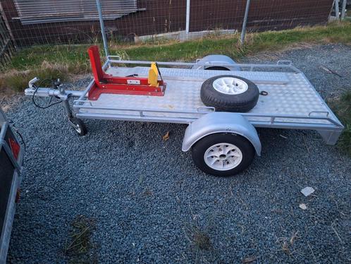 motor aanhanger, Auto diversen, Aanhangers en Bagagewagens, Gebruikt, Ophalen