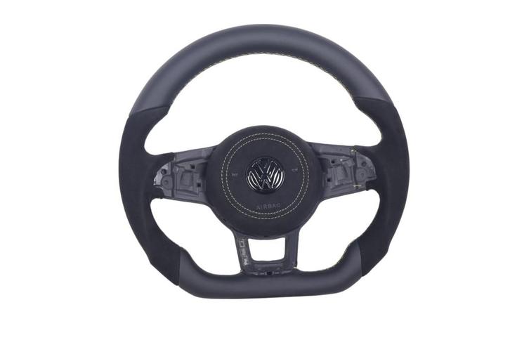 Volkswagen Golf 7 / 7.5 GTI Alcantara & leder sportstuur, Autos : Pièces & Accessoires, Commande, Volkswagen, Neuf, Envoi