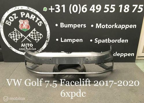 VW Golf 7.5 Facelift Voorbumper 2017 2018 2019 2020, Auto-onderdelen, Carrosserie, Bumper, Voor, Gebruikt, Ophalen of Verzenden