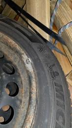 Winterset 4x michelin alpin 5/5x112x17inch op stalen velgen, Auto-onderdelen, Banden en Velgen, Ophalen, Banden en Velgen, 17 inch
