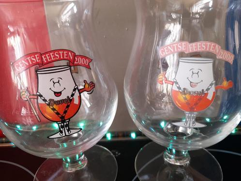 Duvel GF 2000, Verzamelen, Glas en Drinkglazen, Gebruikt, Ophalen of Verzenden