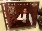Will Tura - Bloed, Zweet & Tranen ( gesigneerd ), Cd's en Dvd's, Ophalen of Verzenden