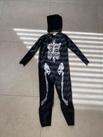 Verkleedkleren skelet 4-6 jaar, Kinderen en Baby's, Carnavalskleding en Verkleedspullen, Ophalen, Gebruikt, Jongen of Meisje