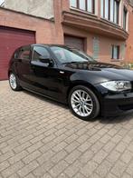 Bmw 118d/Xenon/Led/euro5 2010, Auto's, BMW, Euro 5, Zwart, Leder, 5 deurs