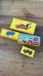 Lot de 4 dinky toys reedition neuf en boîte, Hobby & Loisirs créatifs, Comme neuf, Voiture, Dinky Toys
