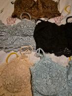 Brassière dentelle t m