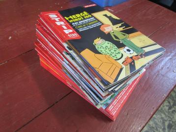 Stripgids: 10 jaargangen - 46 tijdschriften beschikbaar voor biedingen
