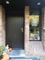 Zeer mooie houten voordeur, Ophalen, 80 tot 100 cm, Minder dan 200 cm, Hout