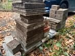 GRATIS betonklinkers, sierstenen, Tuin en Terras, Tegels en Klinkers, Ophalen, Zo goed als nieuw