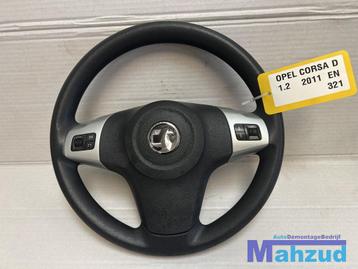 OPEL CORSA D stuurwiel stuur met airbag 2006-2015 beschikbaar voor biedingen