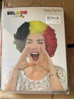 Pruik Belgische Driekleur, Ophalen of Verzenden, Nieuw, Hoed of Pruik