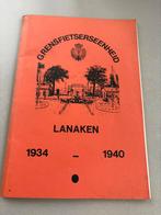 (C) Origineel boekje “Grensfietserseenheid Lanaken 1934–1940, Verzenden, Zo goed als nieuw