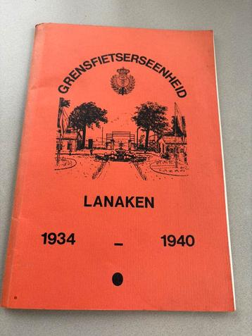 (C) Origineel boekje “Grensfietserseenheid Lanaken 1934–1940 beschikbaar voor biedingen