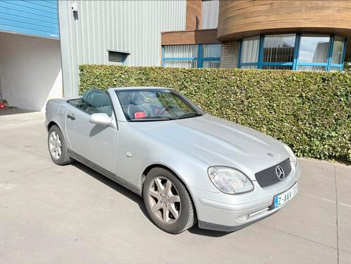 Mercedes SLK 200 cabrio 1999 Automaat Gekeurd voor verkoop, Auto's, Mercedes-Benz, Bedrijf, Te koop, SLK, Automaat, Ophalen