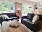 2 lederen relaxzetels, merk Natuzzi, Huis en Inrichting, Ophalen, Tweepersoons, Leer, Zo goed als nieuw