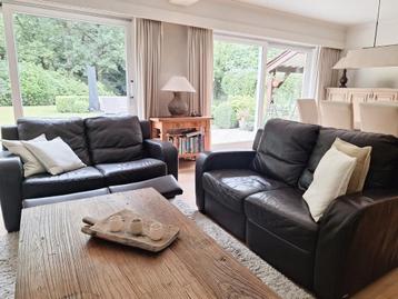 2 lederen relaxzetels, merk Natuzzi beschikbaar voor biedingen