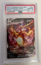 Charizard Vmax Premium collection PSA 10, Ophalen of Verzenden, Zo goed als nieuw