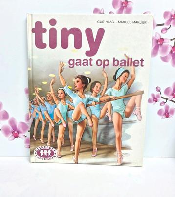 🩰 Tiny gaat op ballet