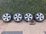orig. 19 inch VW Victoria Falls + bijna nieuwe winterbanden, Auto-onderdelen, Ophalen, Gebruikt, Winterbanden, Band(en)
