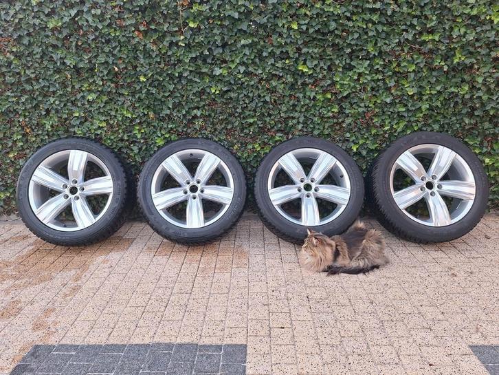 orig. 19 inch VW Victoria Falls + bijna nieuwe winterbanden, Auto-onderdelen, Banden en Velgen, Band(en), Winterbanden, 19 inch