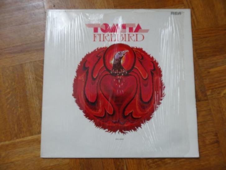 Tomita, Cd's en Dvd's, Vinyl | Overige Vinyl, Gebruikt, 12 inch, Ophalen of Verzenden