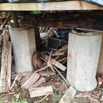 betonnen rioolbuizen, Doe-het-zelf en Bouw, Ophalen, Gebruikt, Minder dan 2 meter, Overige materialen