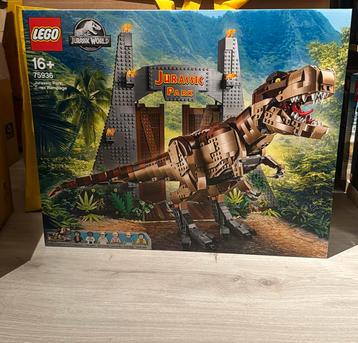 75936 T. Rex rampage Lego