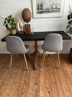 Bureau met antiek onderstel, Huis en Inrichting, Ophalen, Zo goed als nieuw, Bureau