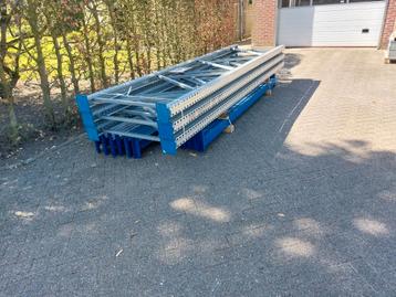 Palletstelling  magazijninrichting beschikbaar voor biedingen