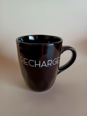 NIEUW - Mok/Tas - Recharge beschikbaar voor biedingen